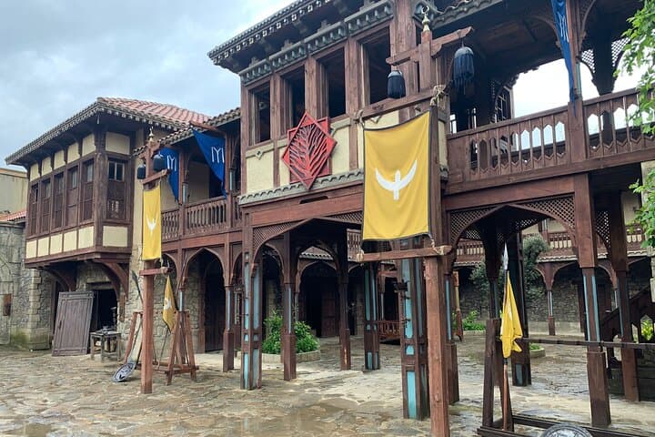 Resurrection Ertugrul and Establishment Osman Film Set Tour