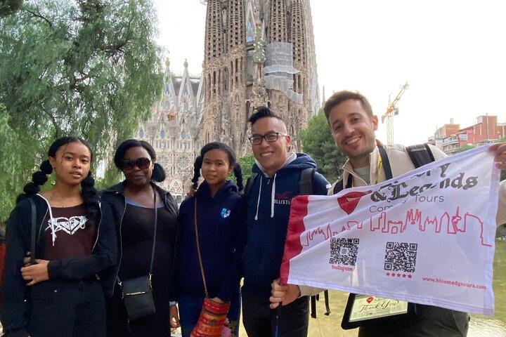 Sagrada Familia Exterior Tour