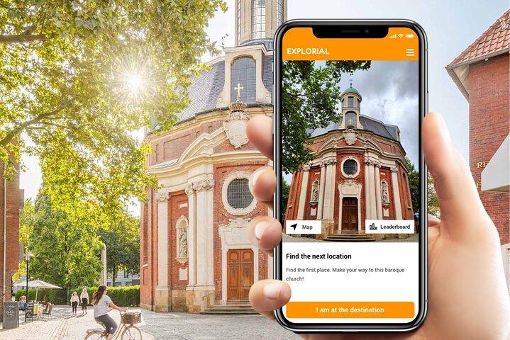 Münster Self-Guided City Walking Tour & Scavenger Hunt