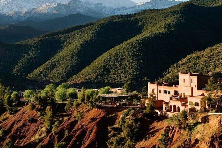 From Marrakech to Atlas Mountains & Berber Villages/guided walk