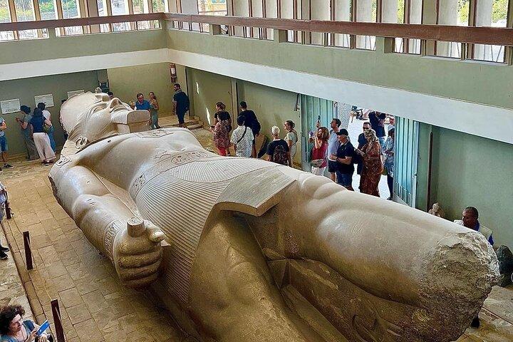 Pyramids, Memphis and Saqqara Tour