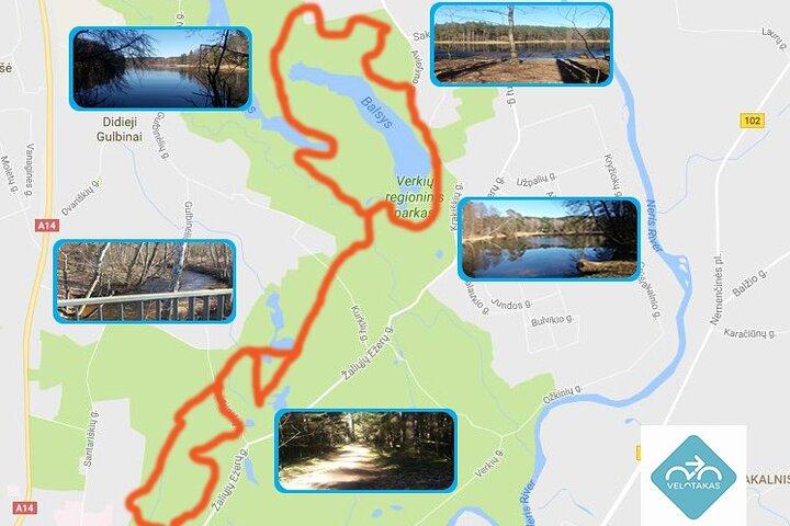 Private Mountain Bike Tour in Vilnius