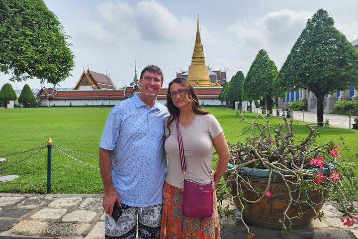 Private Half Day Tour in Bangkok with the Grand Palace