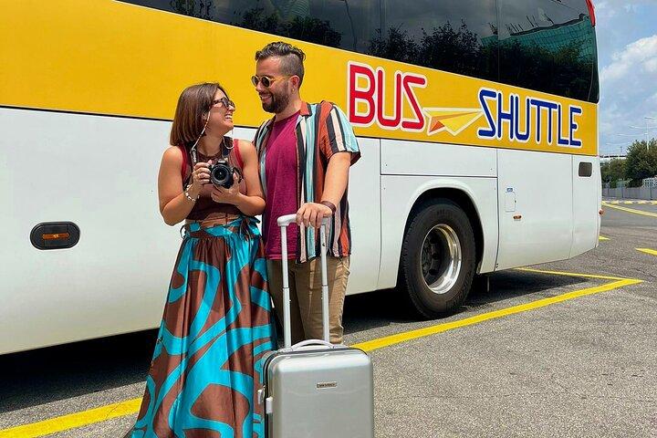 Transfer Fiumicino Airport from/to Vaticano shuttle bus