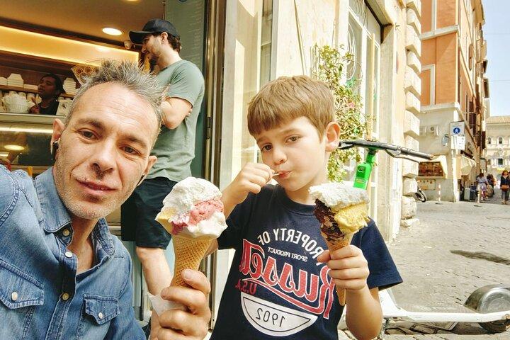 Private Rome Street Walking Food and History Tour up to 8