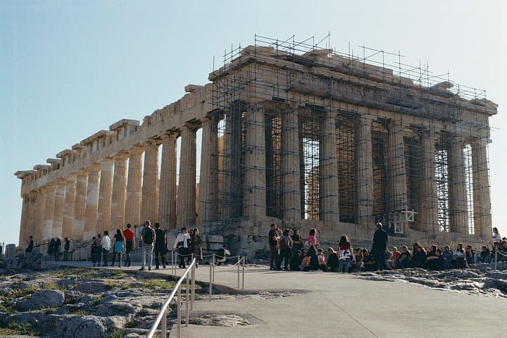 Athens Airport to Athens City Private Arrival Transfer