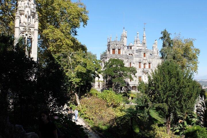 Sintra Full Day tour from Lisbon - small group tour