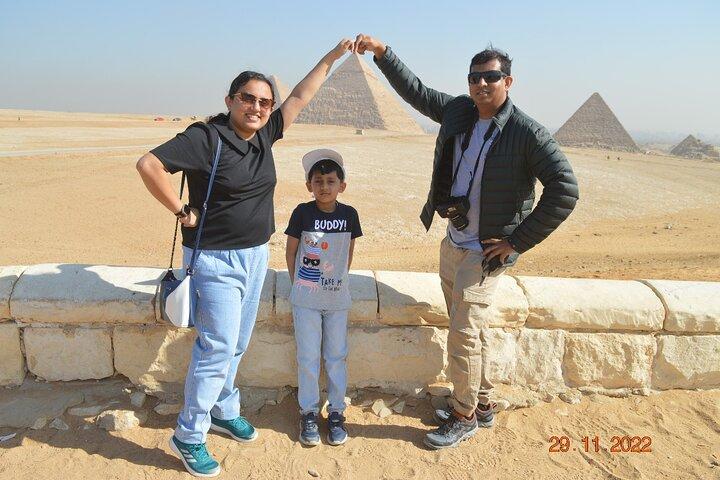 Grand Egyptian Museum, Pyramids of Giza & Old Cairo (Private)