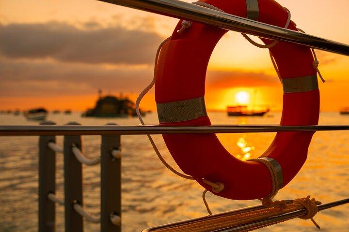 Zanzibar Sunset Cruise Submarine sea experience Tour