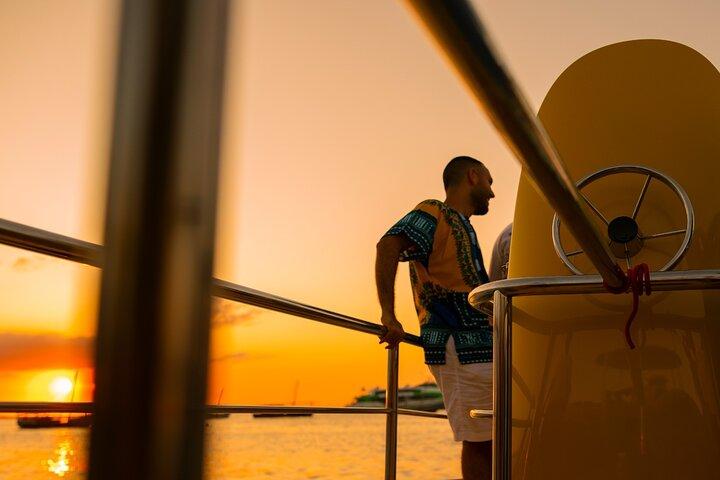 Zanzibar Sunset Cruise Submarine sea experience Tour