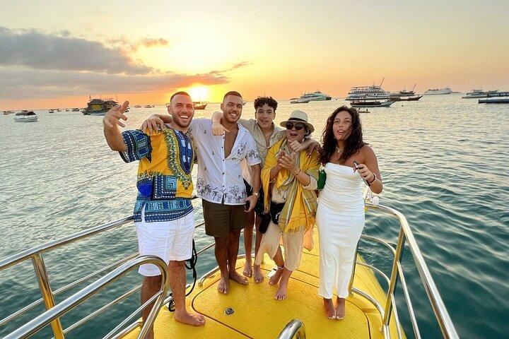 Zanzibar Sunset Cruise Submarine sea experience Tour