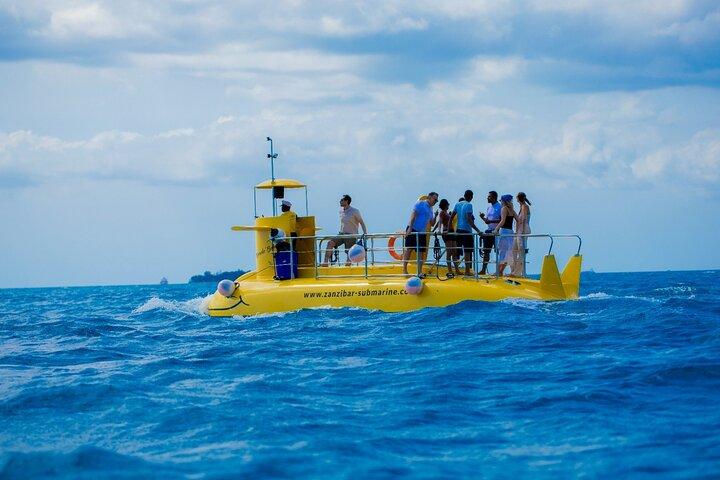 Zanzibar Sunset Cruise Submarine sea experience Tour