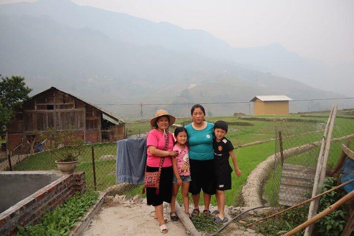 Full Day Trekking in Sapa