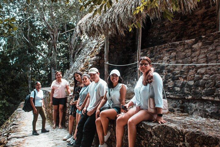 Chacchoben Mayan Ruins and Bacalar Lagoon from Costa Maya