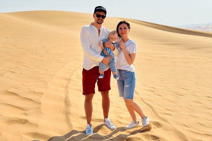 Abu Dhabi Desert Safari With Live Shows & BBQ Buffet Dinner