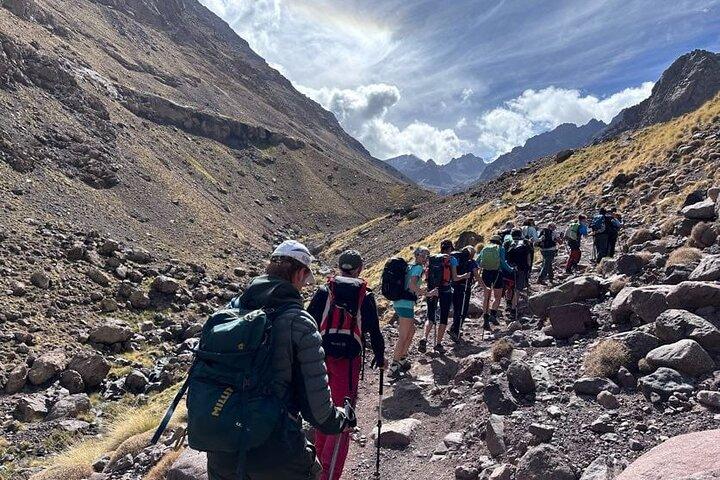 3 days Toubkal Trek from Marrakech