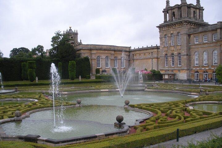 Private Tour from London Blenheim Oxford Cotswold with passes
