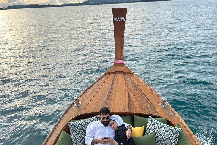 Private Luxury long Tail Boat Charters