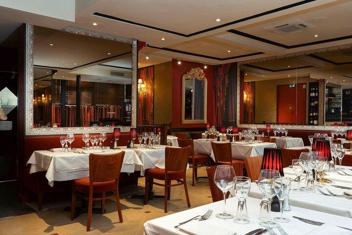 Paris Dinner Show Opera Bel Canto