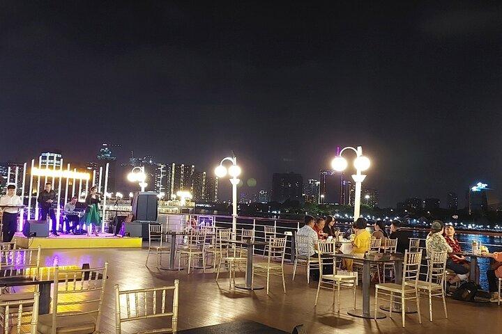 3 Hours Dinner With Luxury Princess Yacht On Sai Gon River