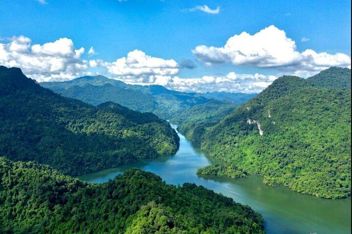Vietnam’s largest natural freshwater lake - Ba Be Lake Adventure