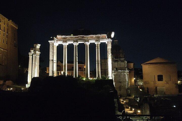 Private Rome by Night Tour – Panoramic Views & Fine Dining