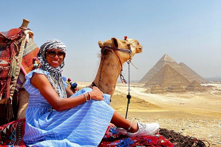 Half day Tour at Giza Pyramids