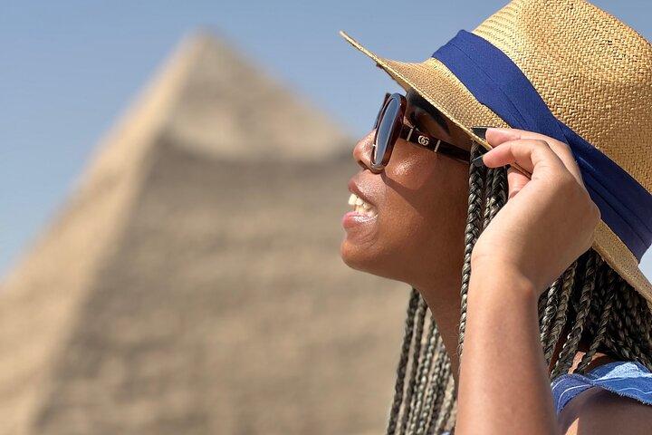 Half day Tour at Giza Pyramids