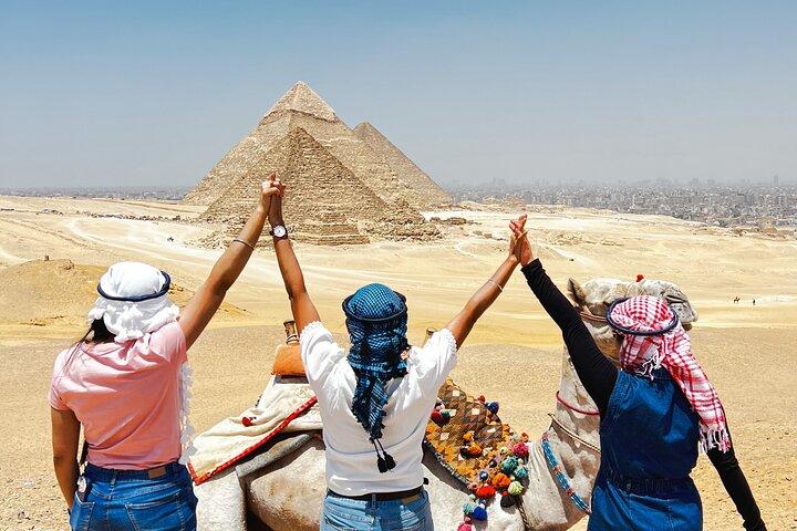 Half day Tour at Giza Pyramids