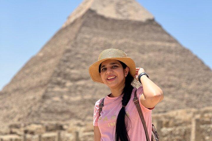 Half day Tour at Giza Pyramids