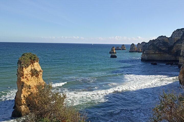 Algarve Tour w/ Benagil caves and Lagos city