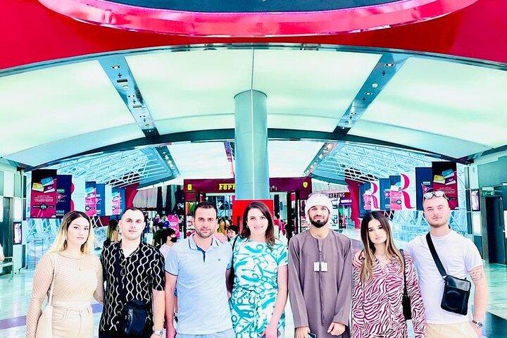 Abu Dhabi Private Tour from Dubai by 12 seater van