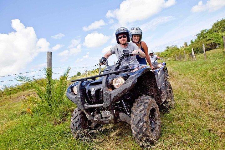ATV, Dunn’s River Falls and Blue Hole Tour Ocho Rios Jamaica
