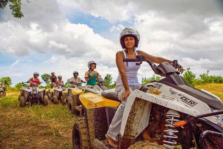 ATV, Dunn’s River Falls and Blue Hole Tour Ocho Rios Jamaica