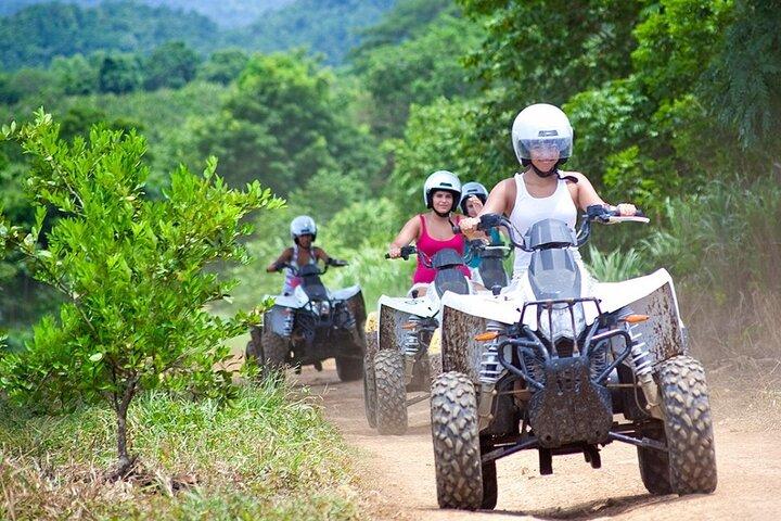 ATV, Dunn’s River Falls and Blue Hole Tour Ocho Rios Jamaica