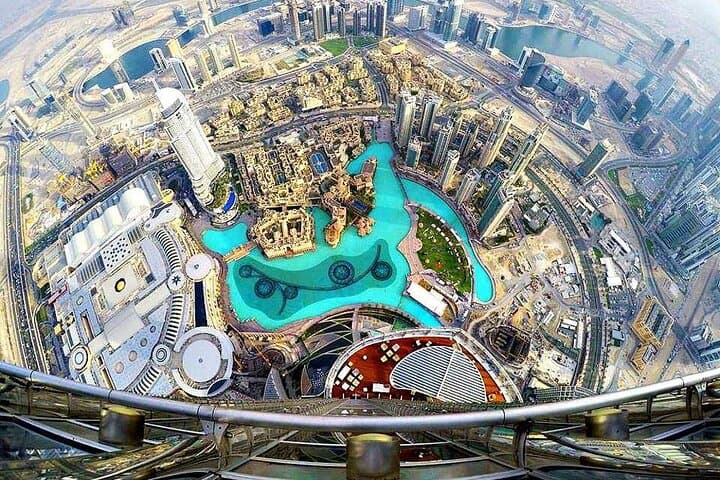 At the top Burj Khalifa Dubai Admission ticket
