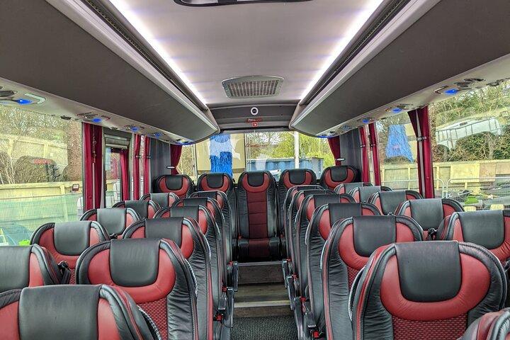 Transfer London to Southampton Cruise Terminal (extra luggage)
