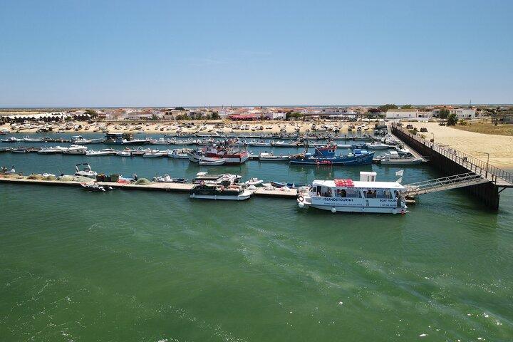 Islands Tour: Half Day Cruise in Ria Formosa Natural Park