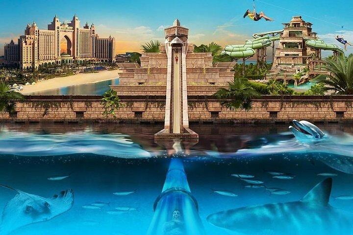 Atlantis Water Park & lost chamber aquarium w/ optional transport