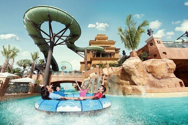 Atlantis Water Park & lost chamber aquarium w/ optional transport