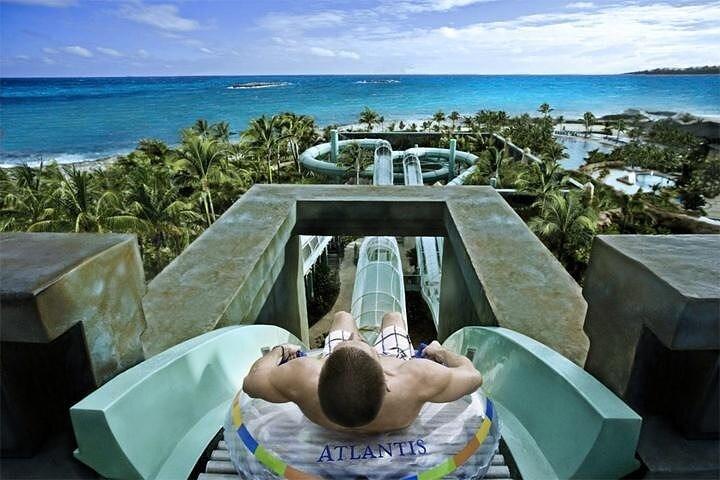 Atlantis Water Park & lost chamber aquarium w/ optional transport
