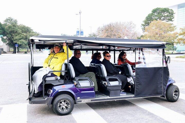 Dallas and JFK Cruizer or Open Air Van Tour