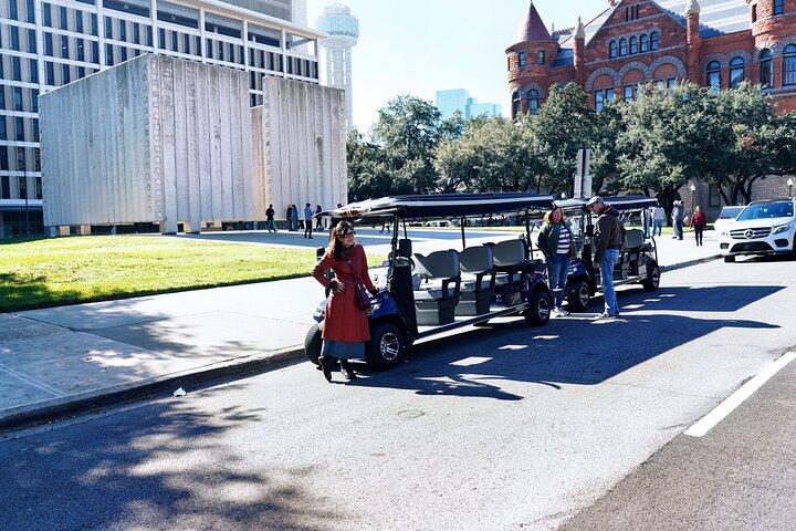 Dallas and JFK Cruizer or Open Air Van Tour
