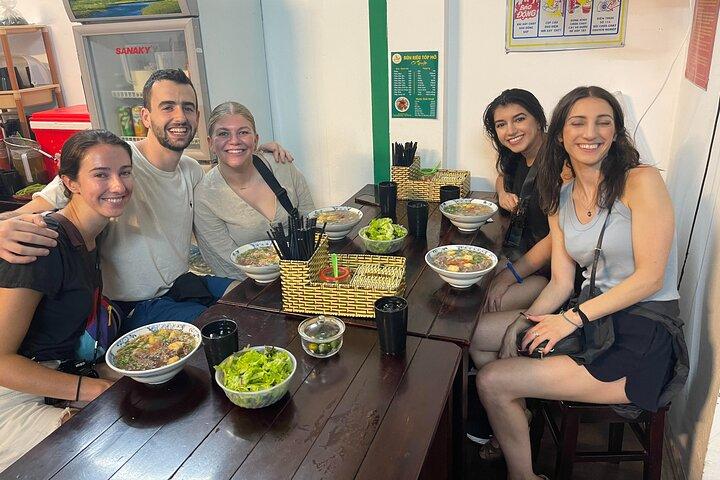Hanoi Train Street Food Walking Tour