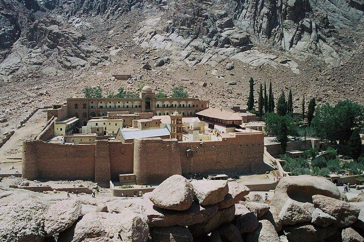 Mount Sinai Climb & St. Catherine's Monastery Tour from Sharm