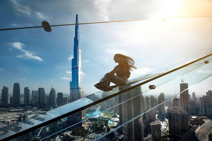 Sky Views Dubai and View at The Palm Combo Tickets