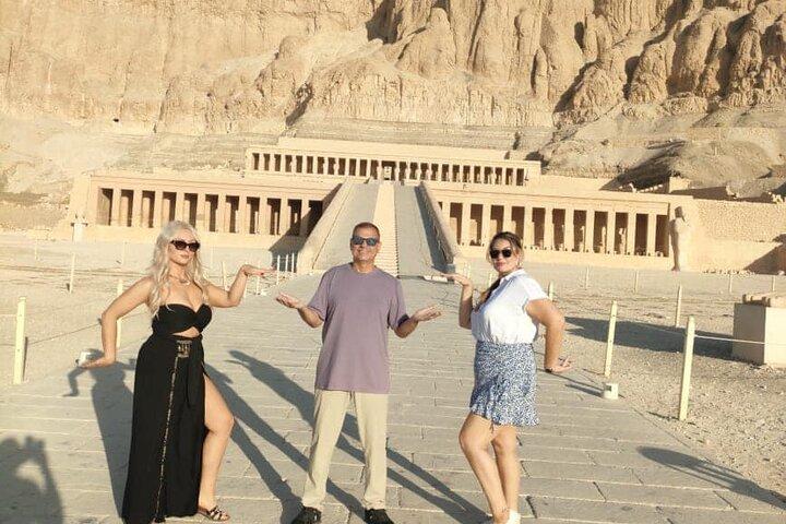 Luxor West Bank Private Tour : Valley Kings, Temple of Hatshepsut With Lunch
