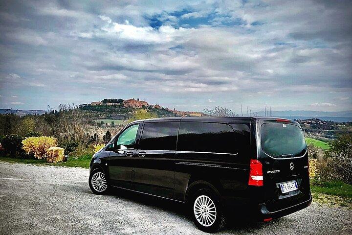 Transfer Florence to Santa Margherita DOOR TO DOOR