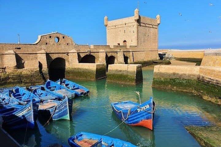 Day trip out from Marrakech to essaouira city