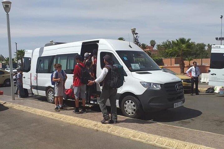 Small Group Transfer From Marrakech to Essaouira